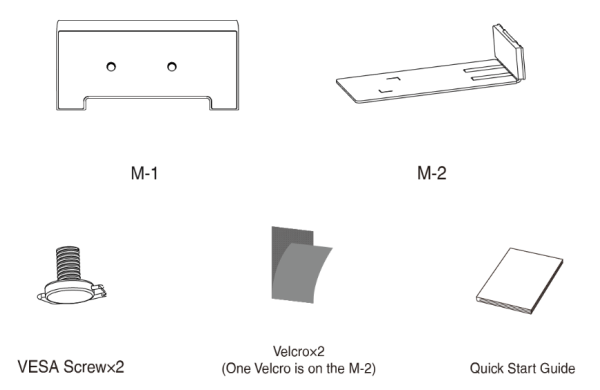 TV-Clip Mount Крепление на ТВ (TV-Clip Mount Kit UVC42/M400)